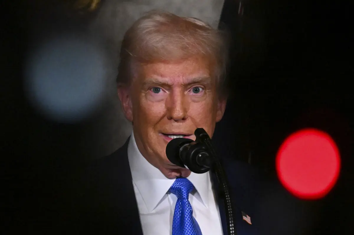 Donald Trump, presidente dos EUA