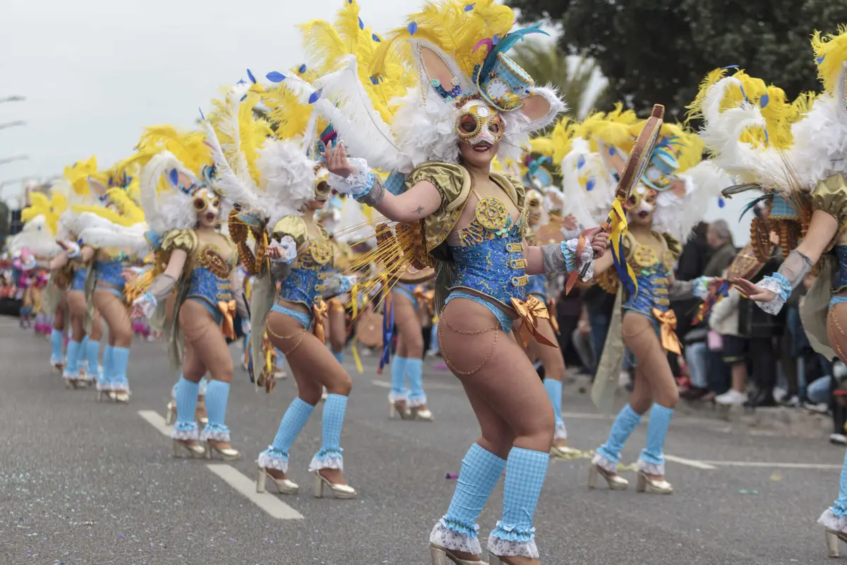 Imagem de contexto do artigo Desfiles de Carnaval da Figueira da Foz e da Mealhada cancelados devido ao mau tempo