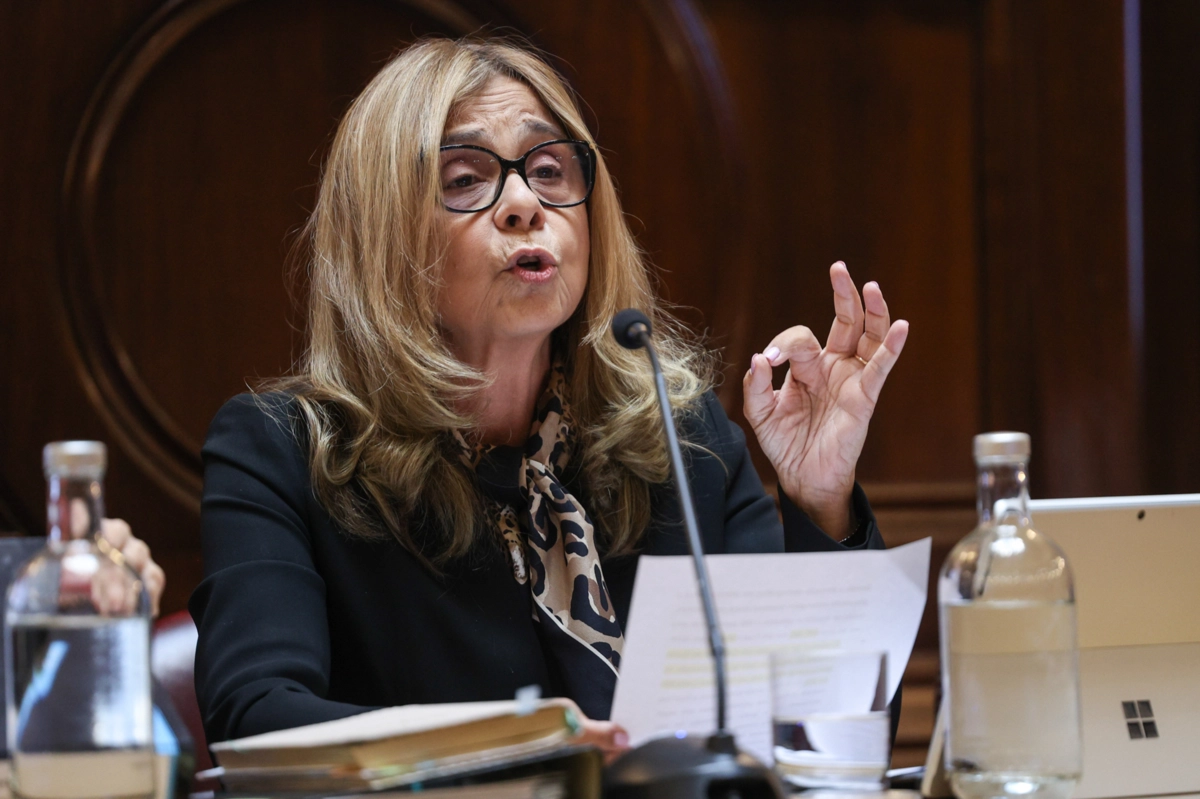 Ana Paula Martins, ministra da Saúde