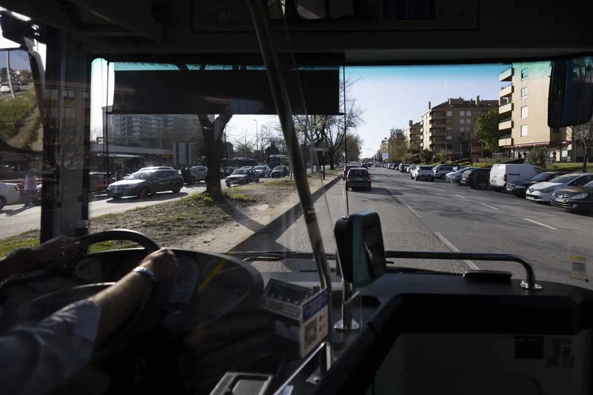 Autocarros da STCP já enfrentaram 472 situações que perturbaram a sua circulação no Porto desde o início do ano
