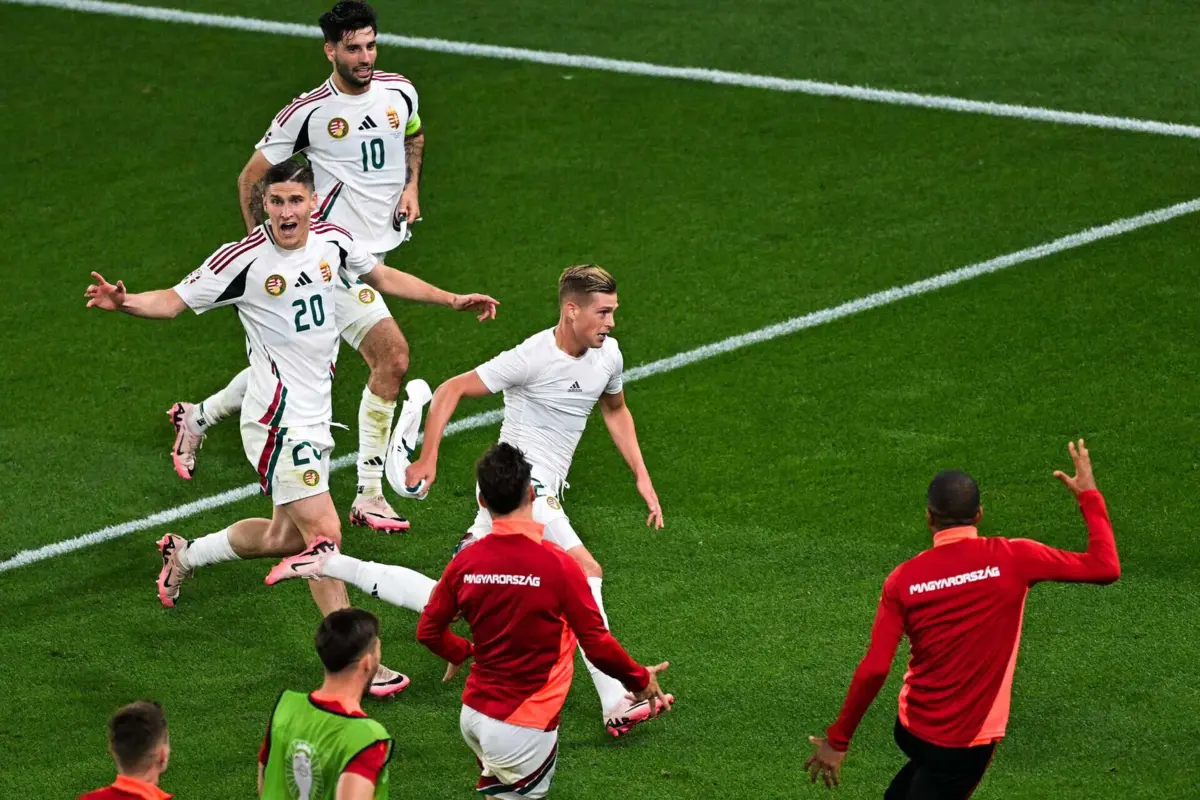 Hungria venceu com golo apontado aos 90+10 minutos pelo ex-benfiquista Kevin Csoboth