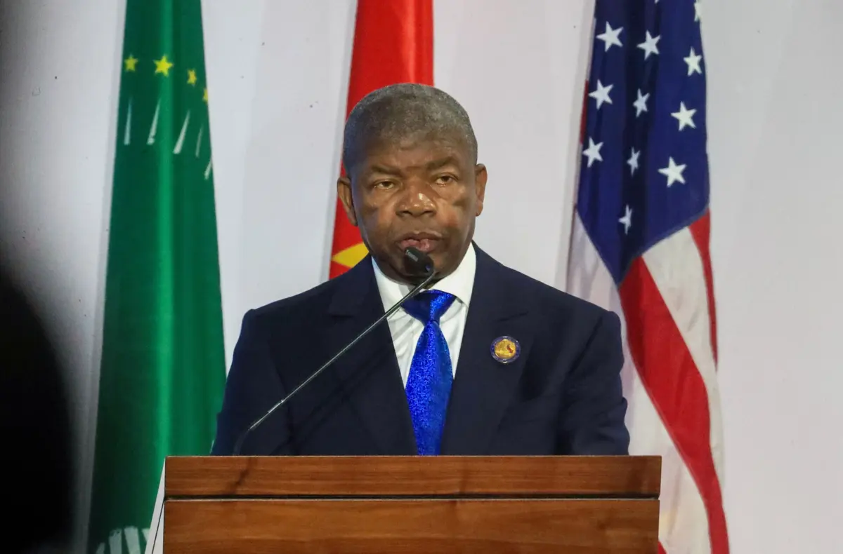 "De facto existe algum incómodo", disse o chefe de Estado de Angola, João Lourenço