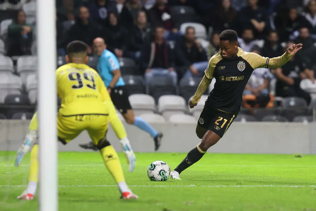 Geny Catamo abriu o marcador no Bessa