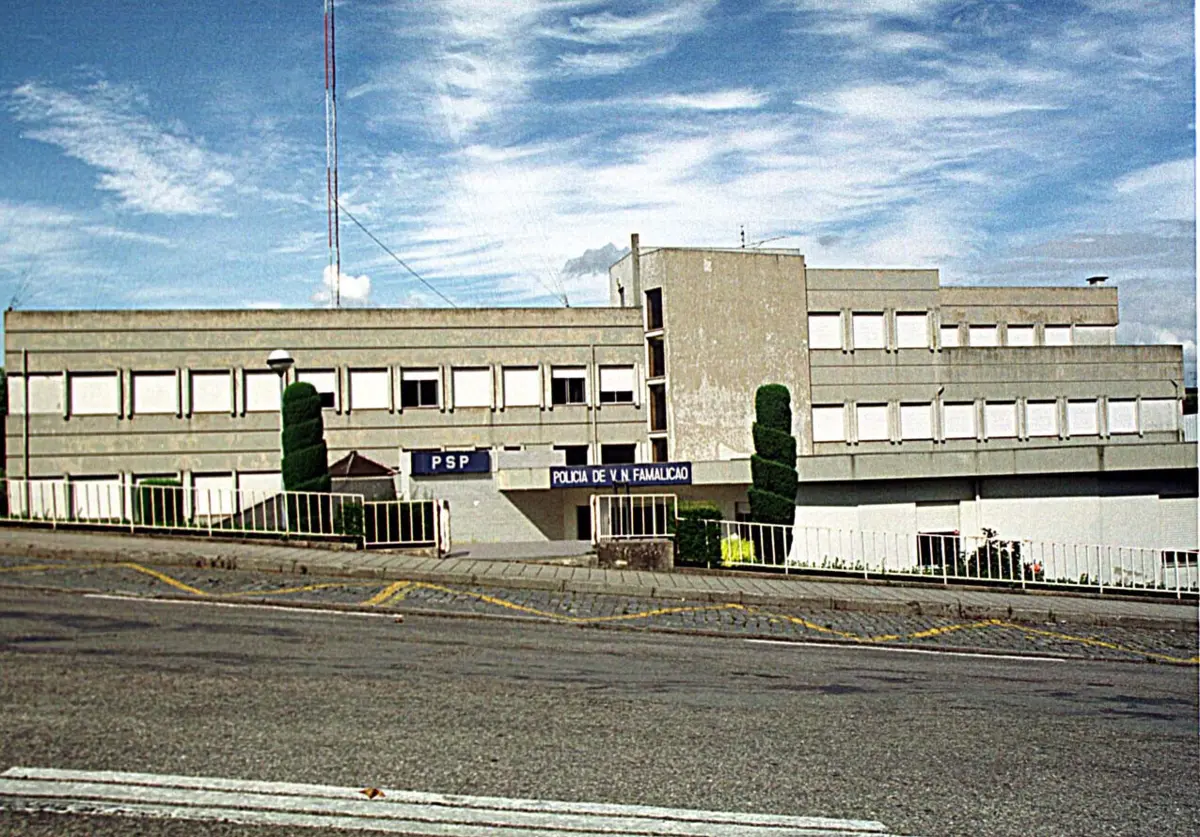 A obra de renovação da esquadra arrancou em novembro do ano passado