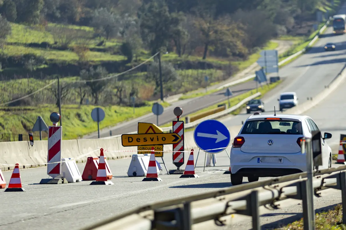 IP3 parcialmente cortado devia a obras no sentido Viseu-Coimbra