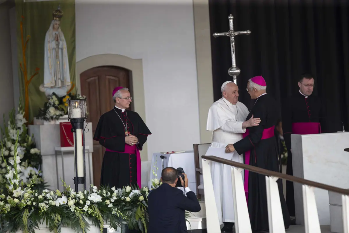 Bispo José Ornelas voltou hoje em Fátima a fazer uma referência ao problema dos abusos