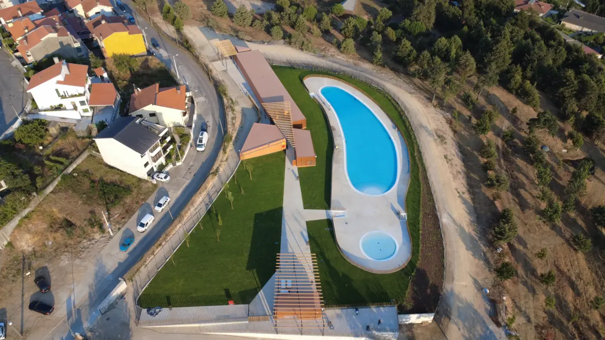 Piscinas funcionam de segunda-feira a domingo