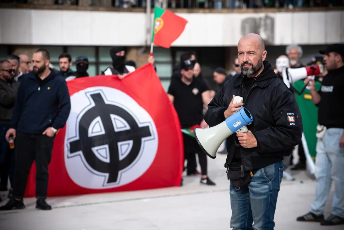 Mário Machado, líder do Grupo 1143