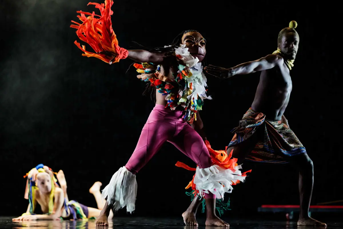 "Bantu", de Vitor Hugo Pontes, abre o GUIdance esta quinta-feira no Centro Cultural Vila Flor, em Guimarães.