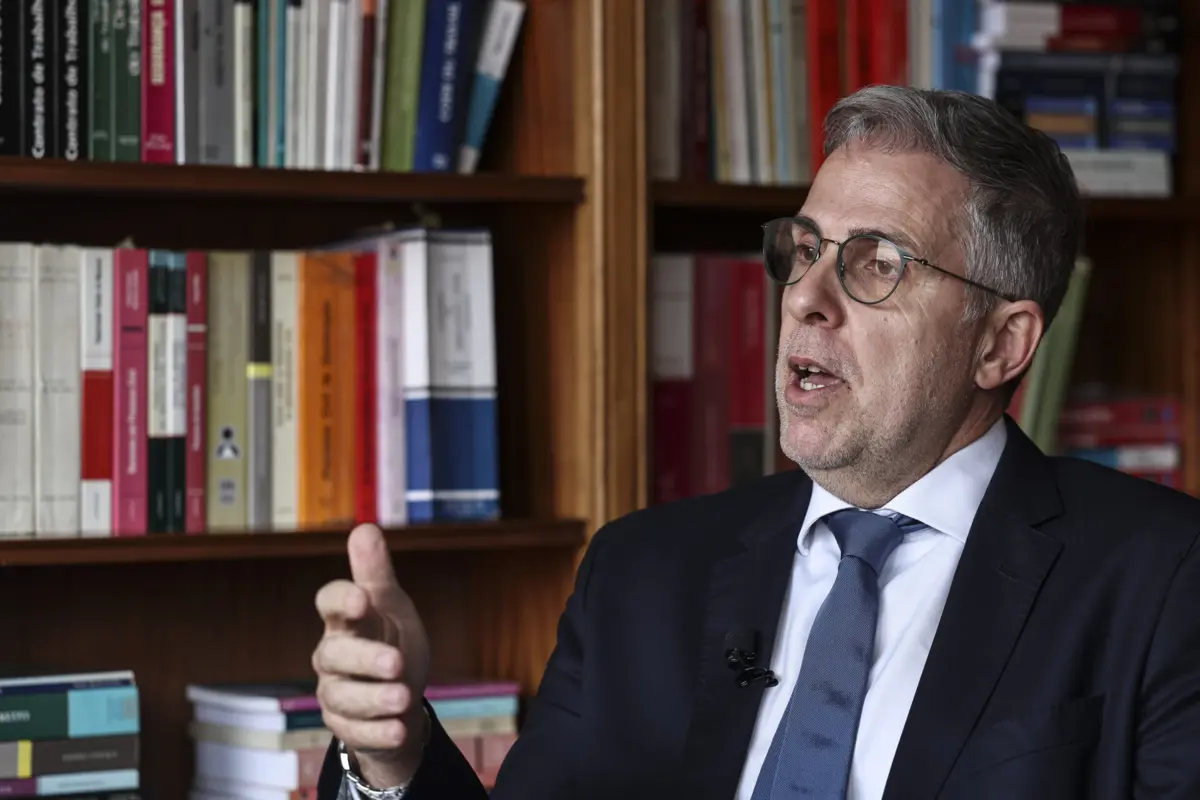 João Massano tomou posse a 8 de maio como bastonário da Ordem dos Advogados