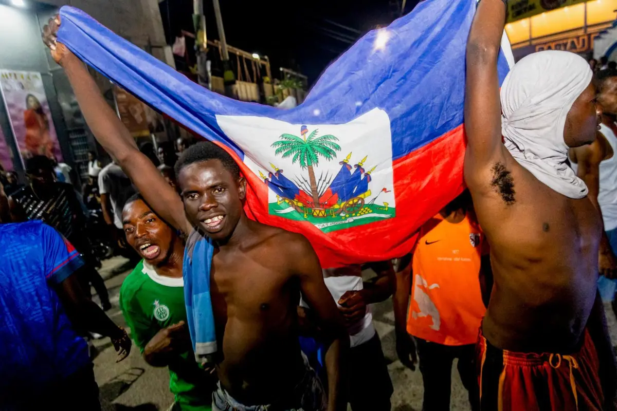 Celebrações do segundo apuramento na história do Haiti para um Mundial