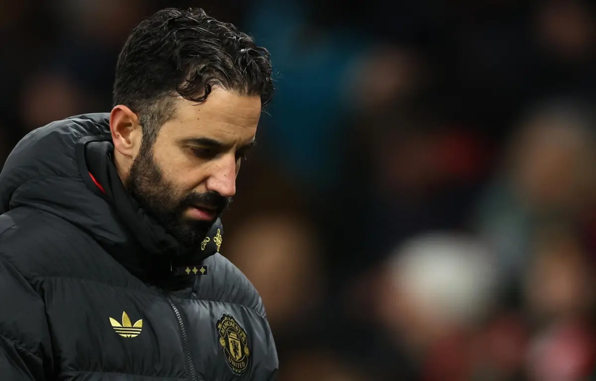 Ruben Amorim esteve no comando técnico do Manchester United durante 14 meses