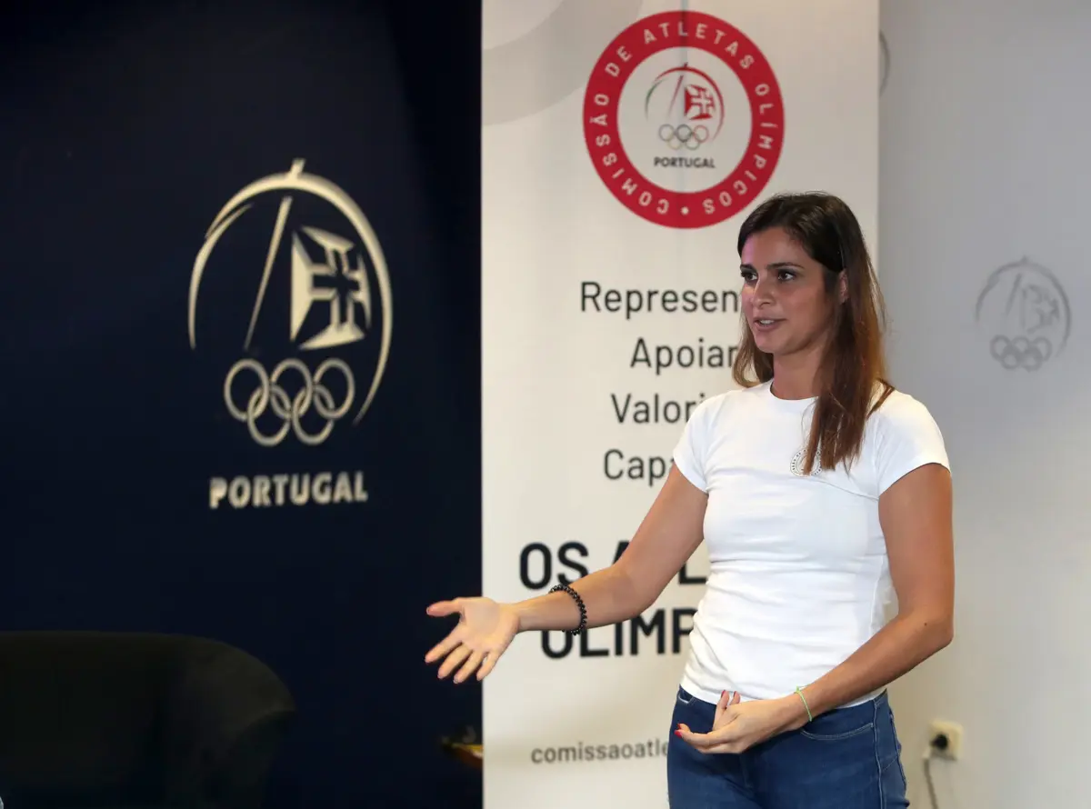 Diana Gomes, presidente da Comissão de Atletas Olímpicos