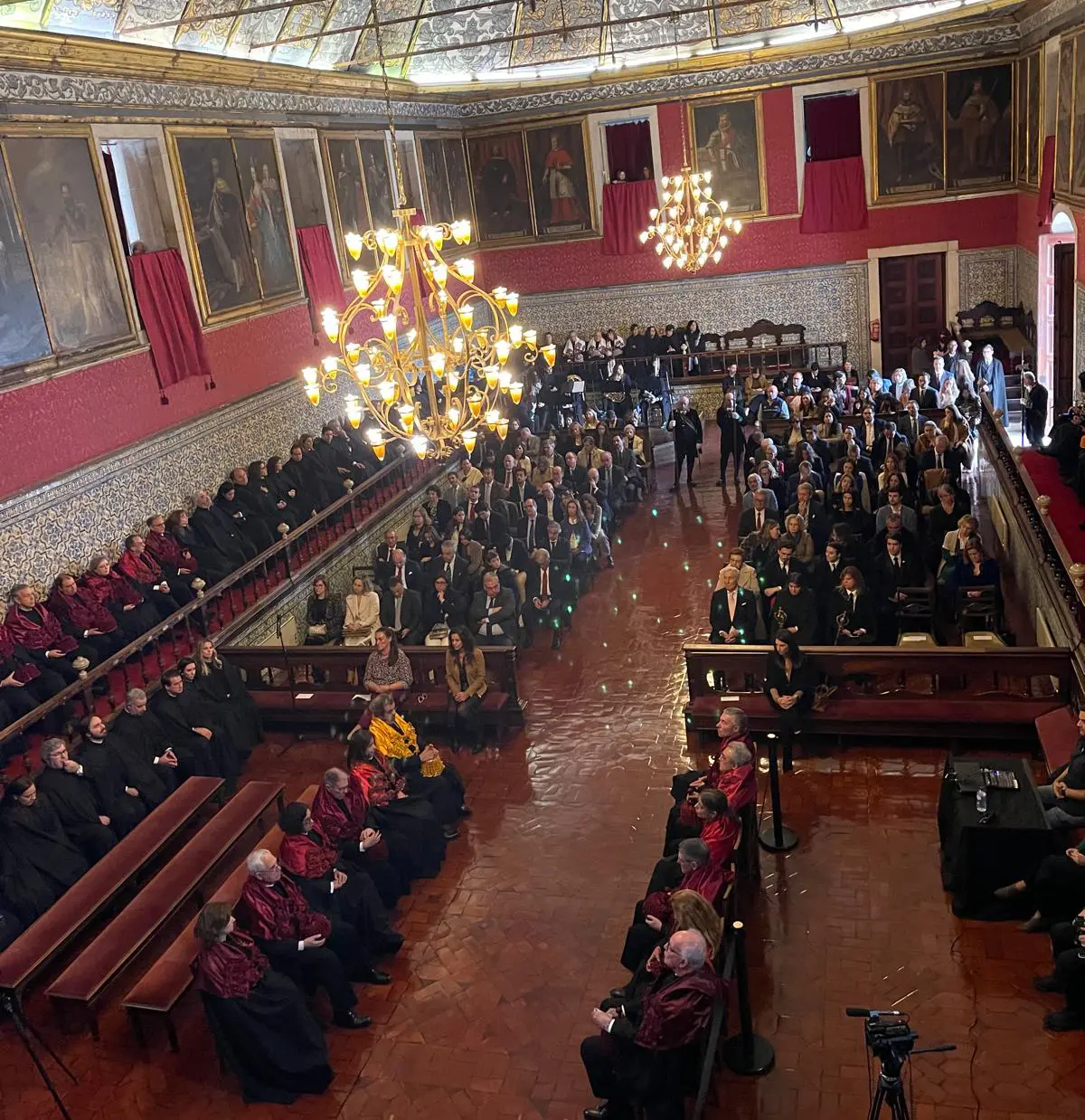 Imagem de contexto do artigo Seis doutores receberam as insígnias de Direito na Universidade de Coimbra