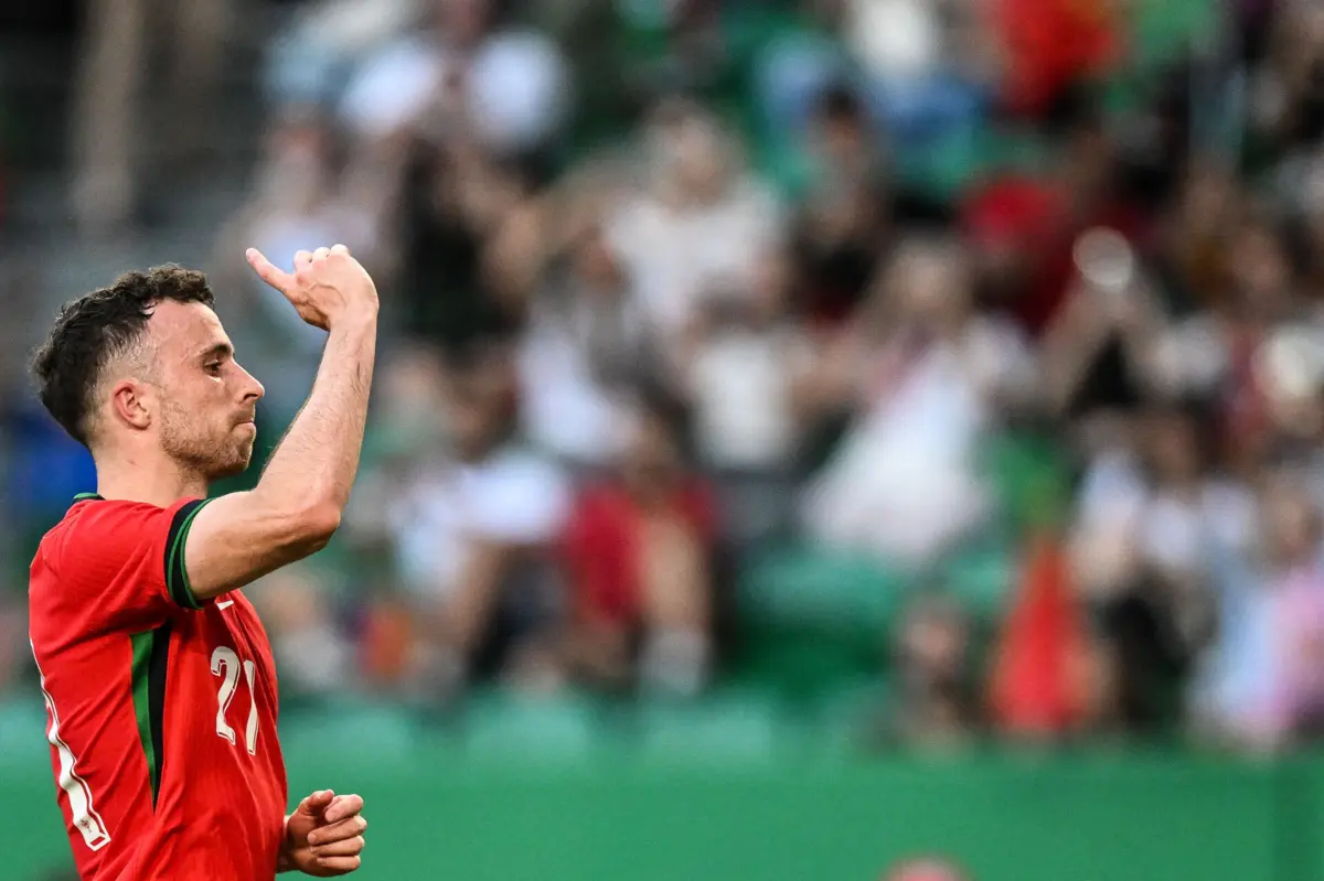 Imagem de contexto do artigo Diogo Jota vai ser pai pela terceira vez e agora é uma menina