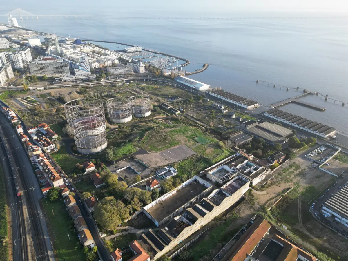 Projeto nasce entre o Parque das Nações e Marvila