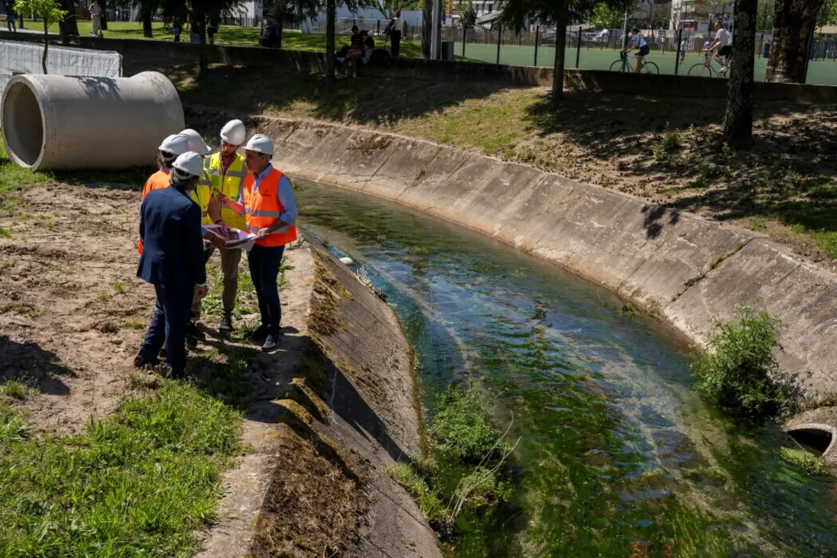 Recuperação do rio Este, em Braga, tem dado bons resultados