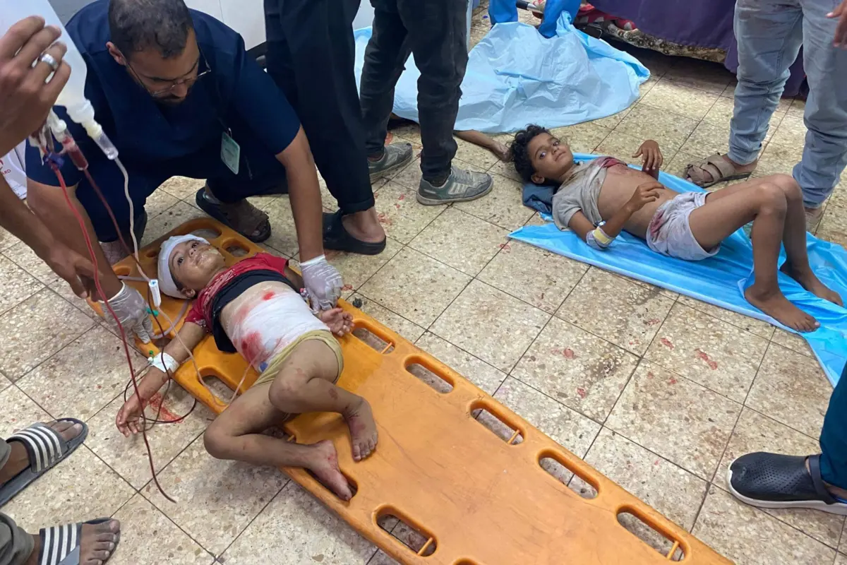 Pelo menos 61 mil crianças foram mortas ou mutiladas wm Gaza nos dois anos de guerra