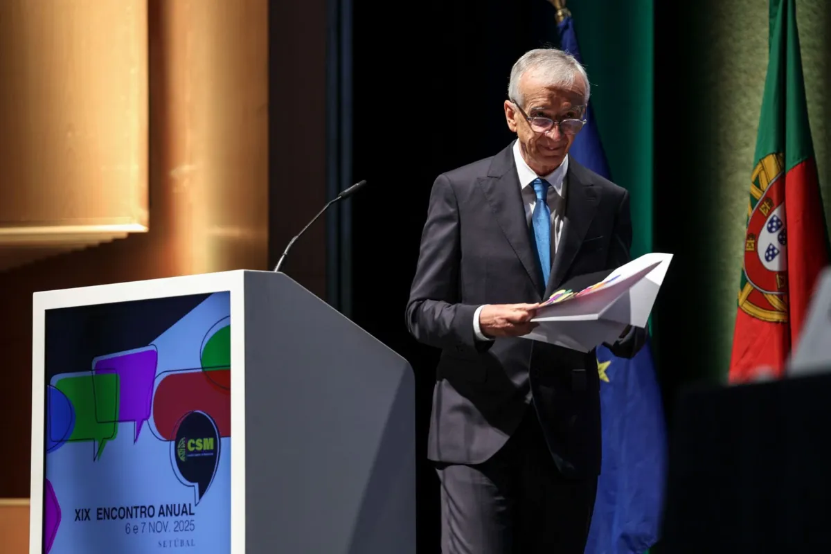 O presidente do Supremo Tribunal de Justiça e do Conselho Superior da Magistratura, João Cura Mariano