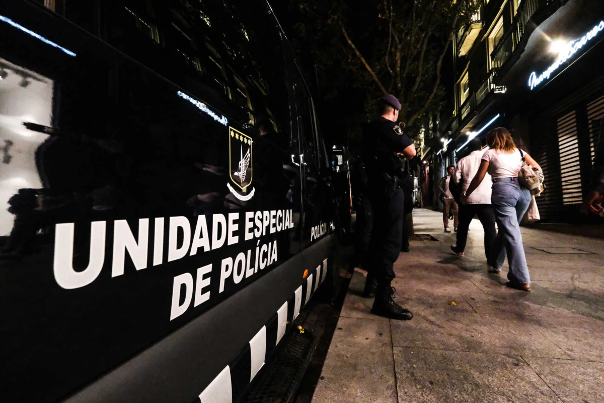 Agente da PSP integra Unidade Especial da Polícia da PSP