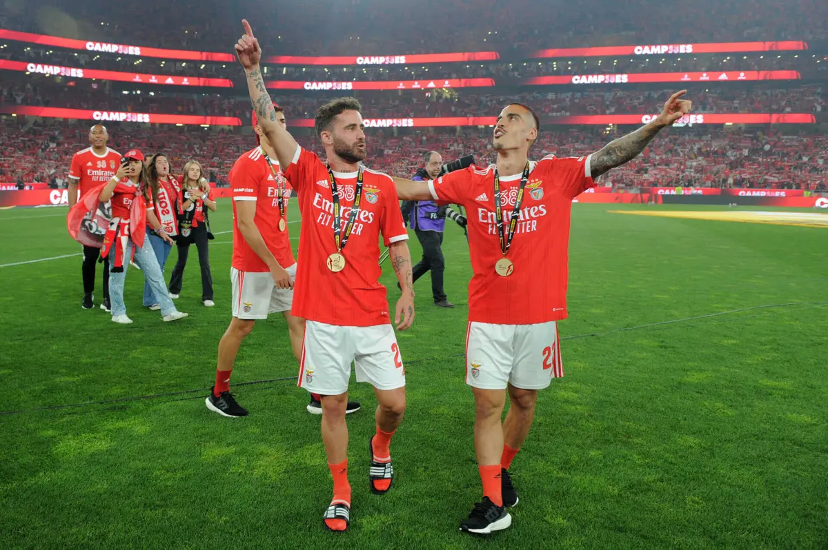 Chiquinho e Rafa estão em final de contrato com o clube da Luz