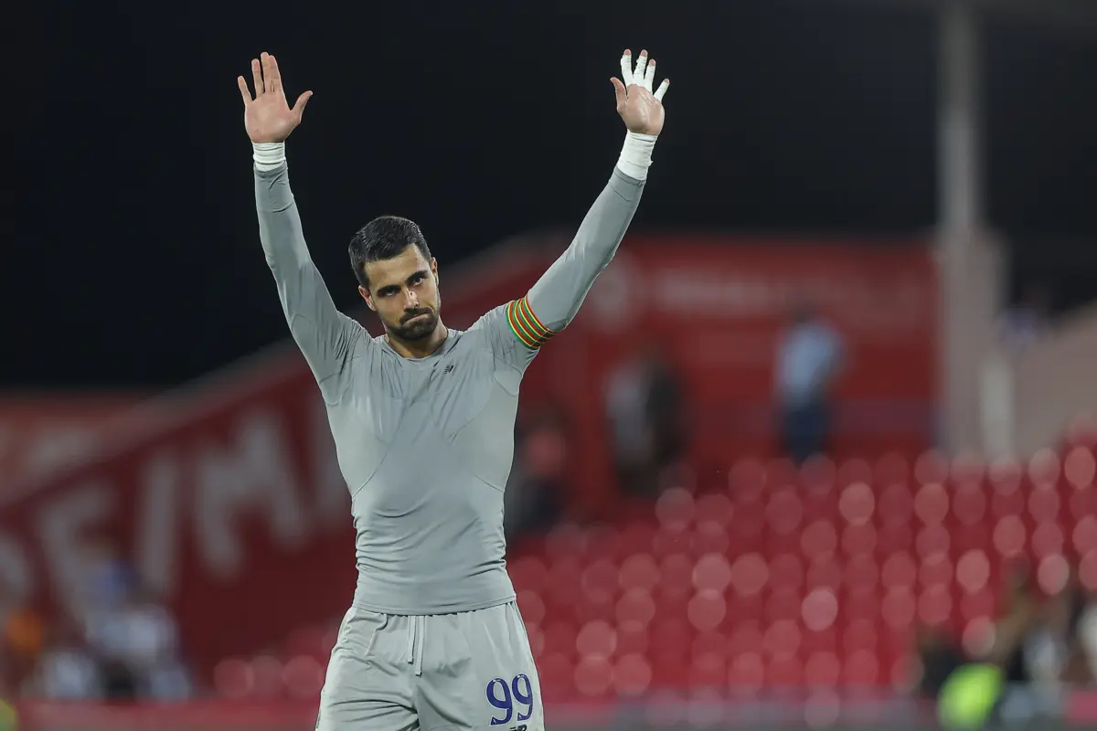 Diogo Costa, capitão do F. C. Porto