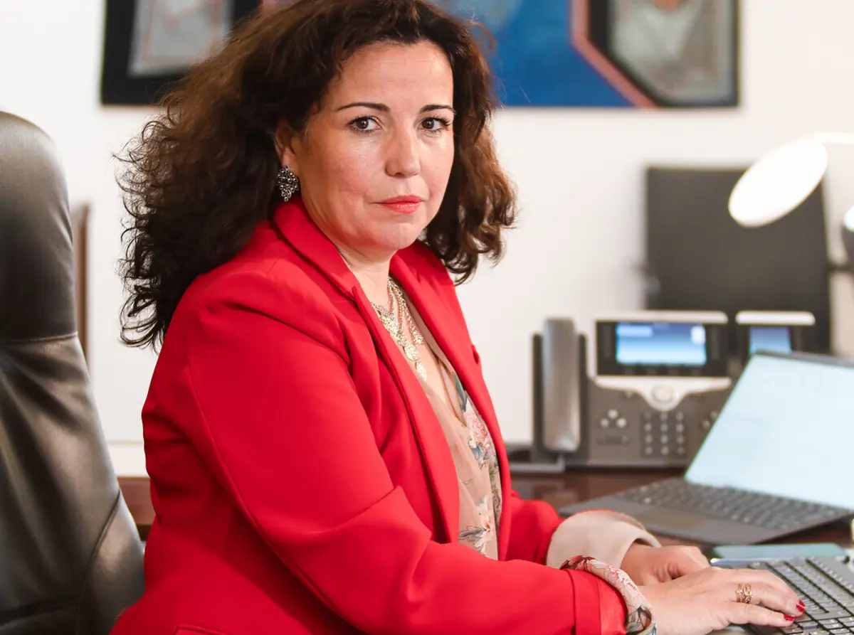 A secretária de Estado da Justiça, Maria José Barros