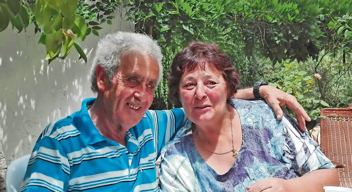 Aristides e Rosa ficaram sem a casa, que tinham acabado de pagar antes da reforma