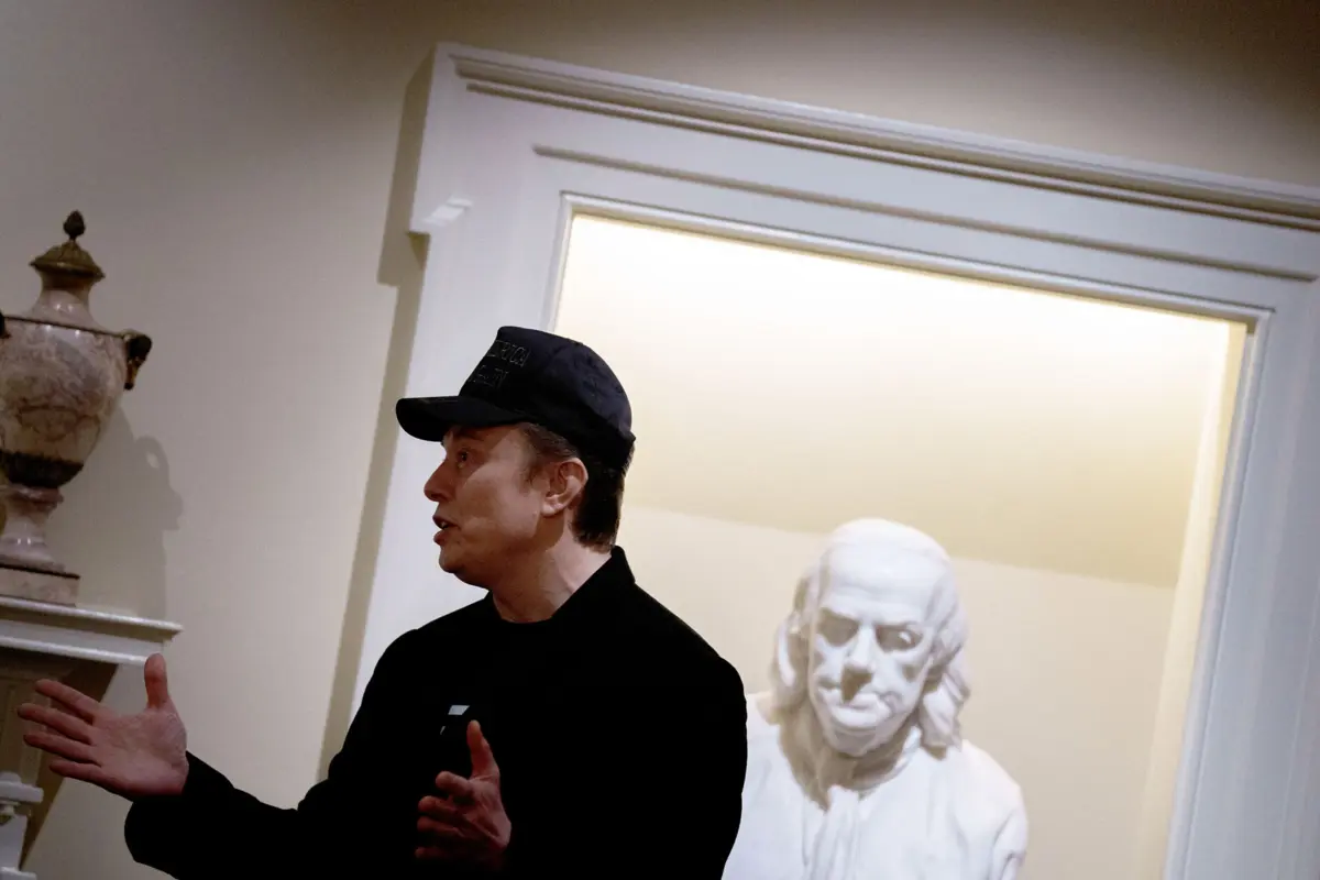 Elon Musk, o homem mais rico do mundo