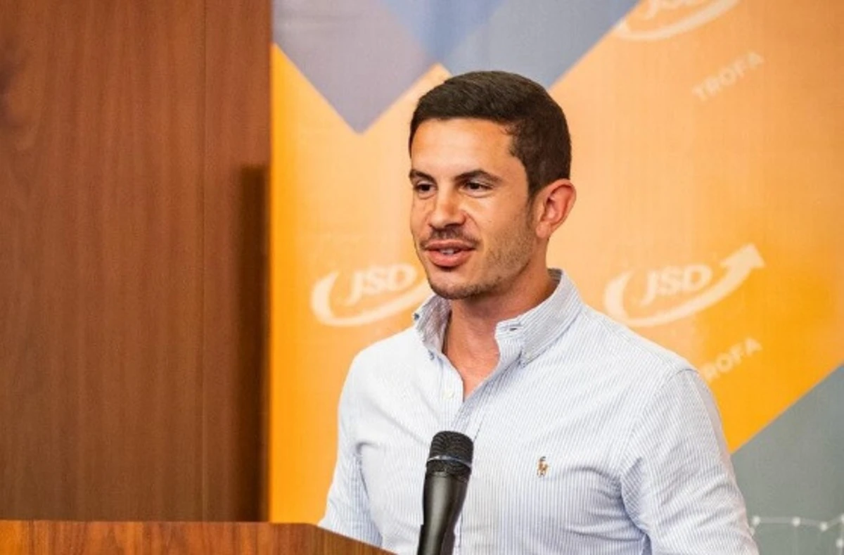 Bruno Bessa, vice-presidente da Comissão Política Nacional da JSD