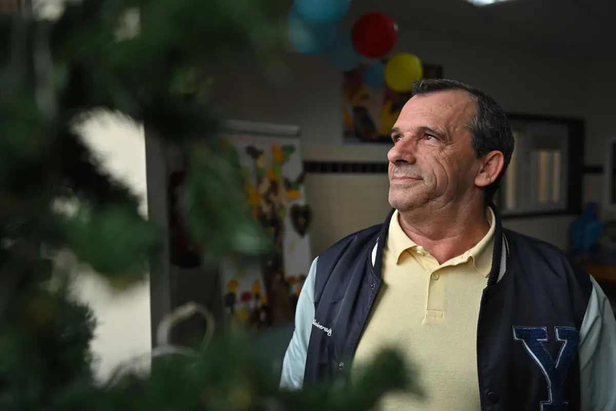 Adriano e Adelaide são beneficiários do rendimento social de inserção e recebem ajuda alimentar da Legião da Boa Vontade