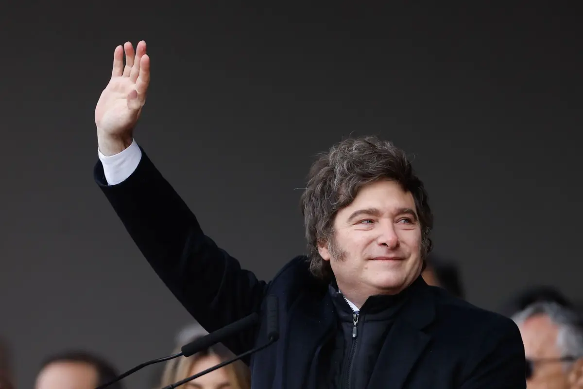 Presidente argentino, Javier Milei