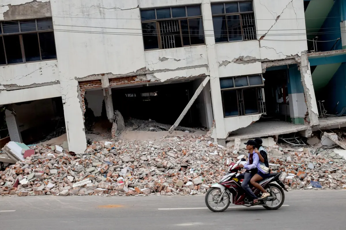 Imagem de contexto do artigo Terramoto em Myanmar deslocou solo mais de seis metros