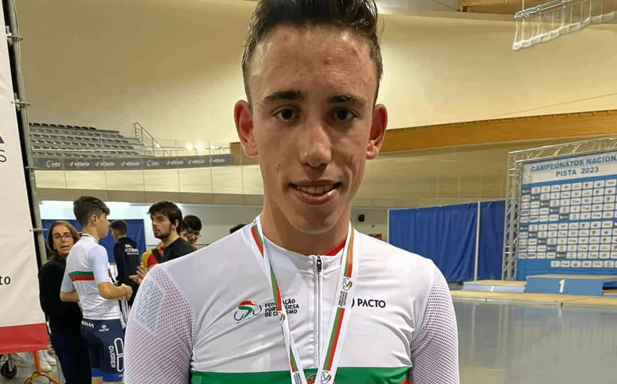 Diogo Sousa sofreu um acidente esta quarta-feira, em Paredes