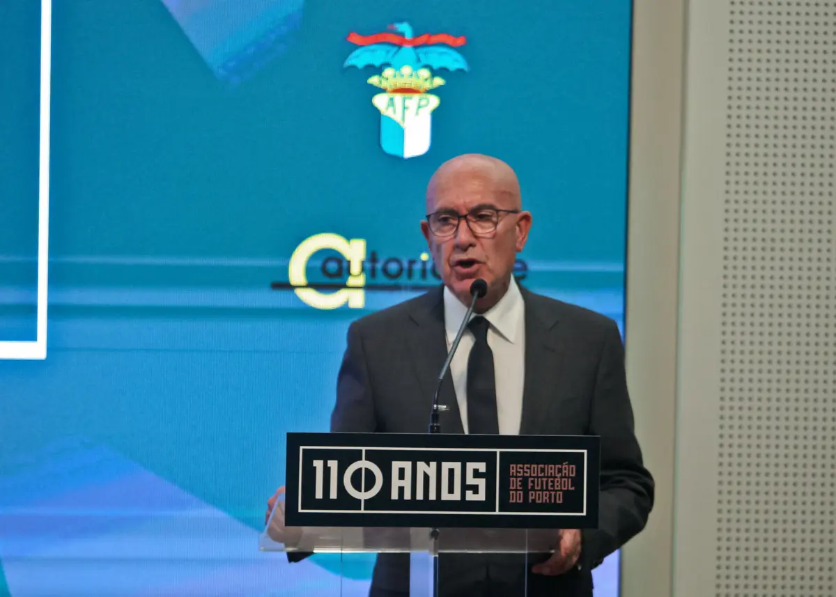 José Manuel Neves, presidente da A. F. Porto