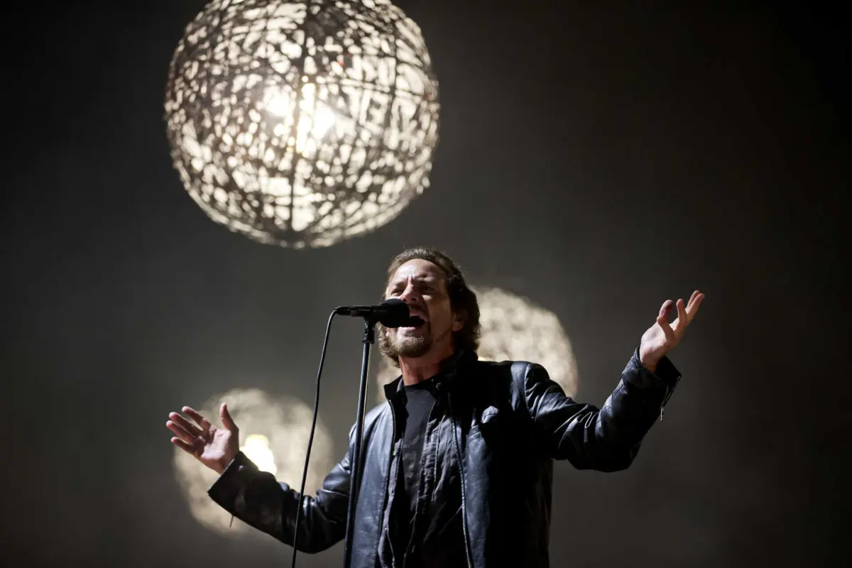 Imagem de contexto do artigo Pearl Jam confirmados no NOS Alive