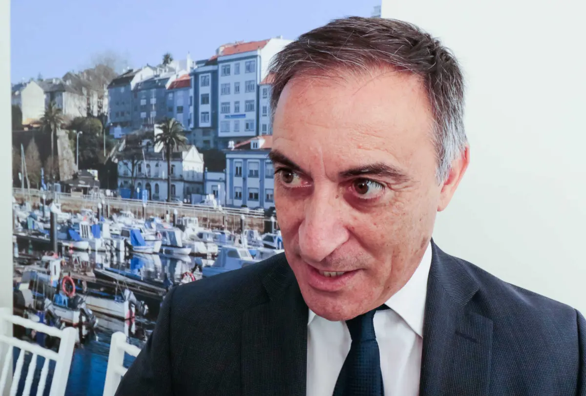 O presidente da Câmara de Vila do Conde, Vítor Costa