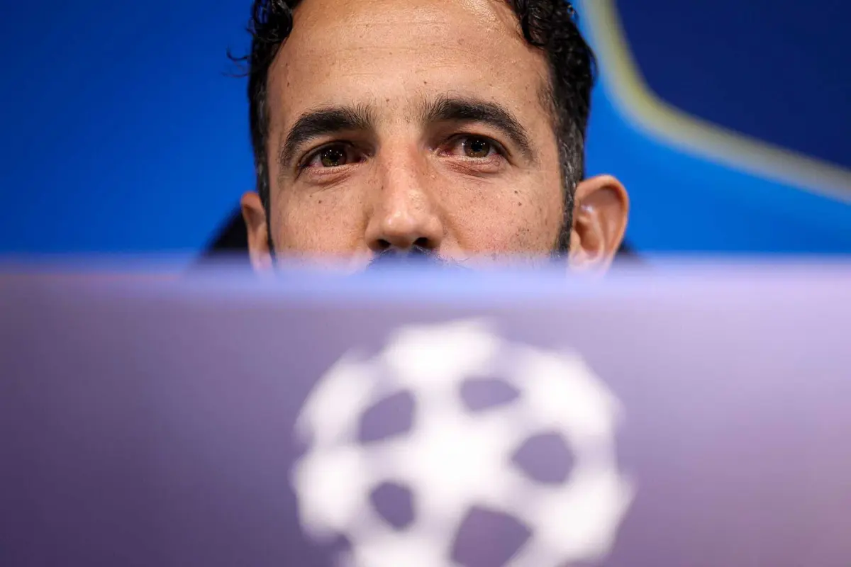 Ruben Amorim, treinador do Sporting