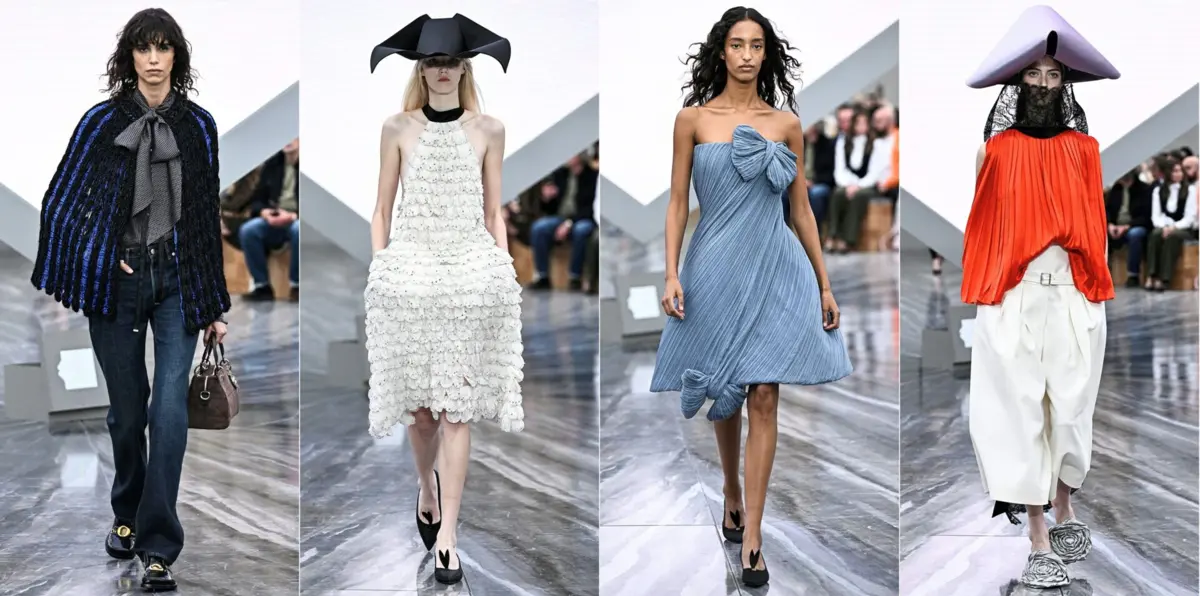 Dior apresentou a primeira coleção criada por Jonathan Anderson