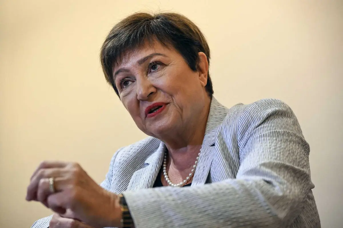 Kristalina Georgieva, diretora-geral do FMI