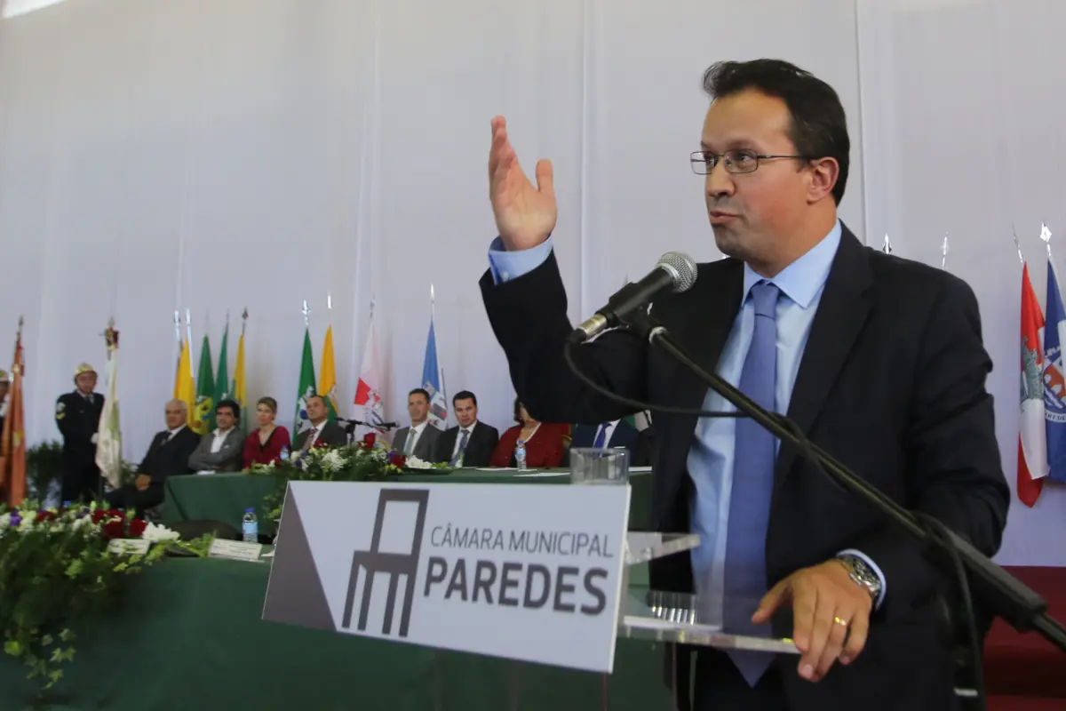 Alexandre Almeida foi eleito presidente de Câmara em 2017