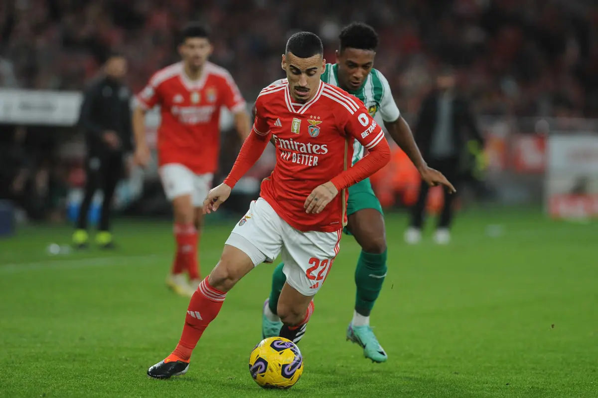 Chiquinho deixou o Benfica rumo ao Olympiacos