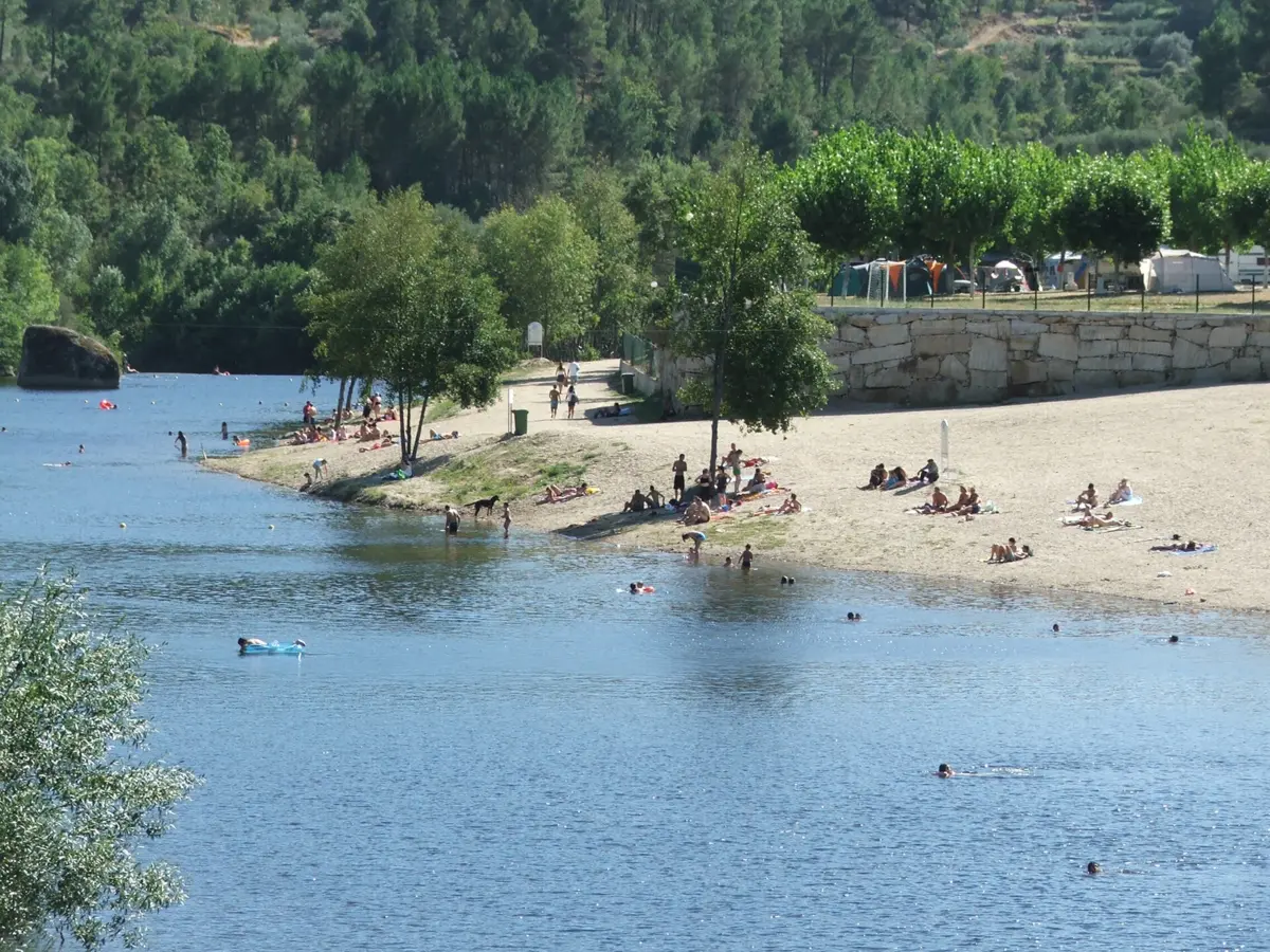 Já se pode ir a banhos na praia fluvial do Rabaçal em Valpaços