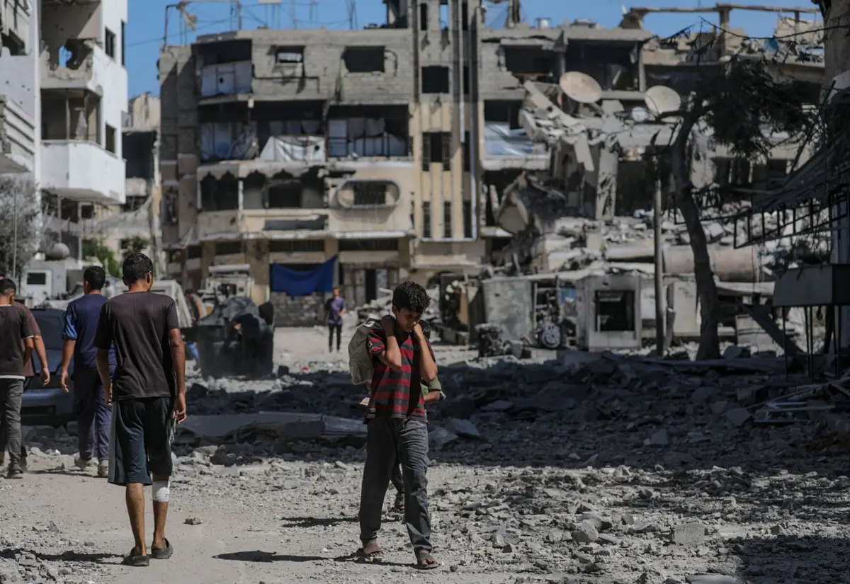 Exército tomou o controlo da parte ocidental do corredor de Netzarim, a sul da capital da Faixa, reforçando o cerco em torno da cidade