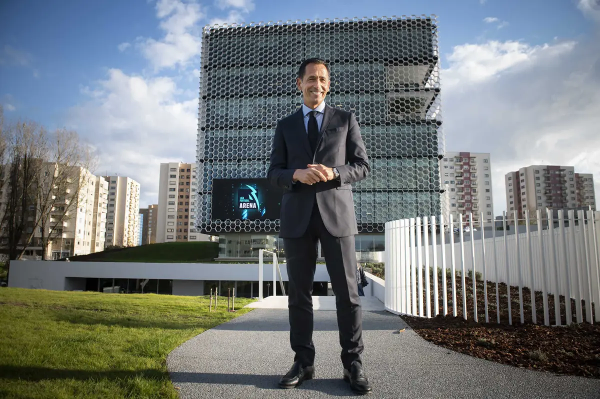 Pedro Proença, presidente da Liga