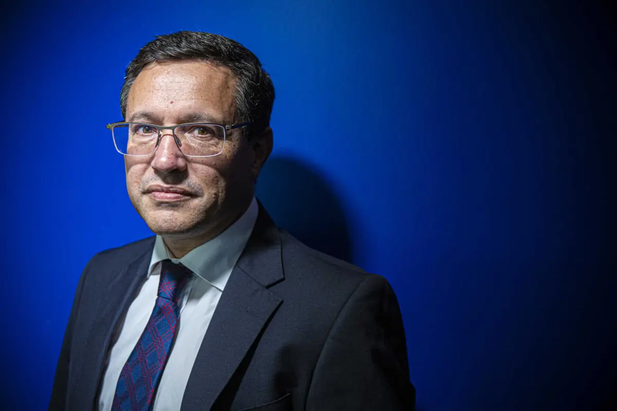 Óscar Gaspar, presidente da Associação Portuguesa de Hospitalização Privada