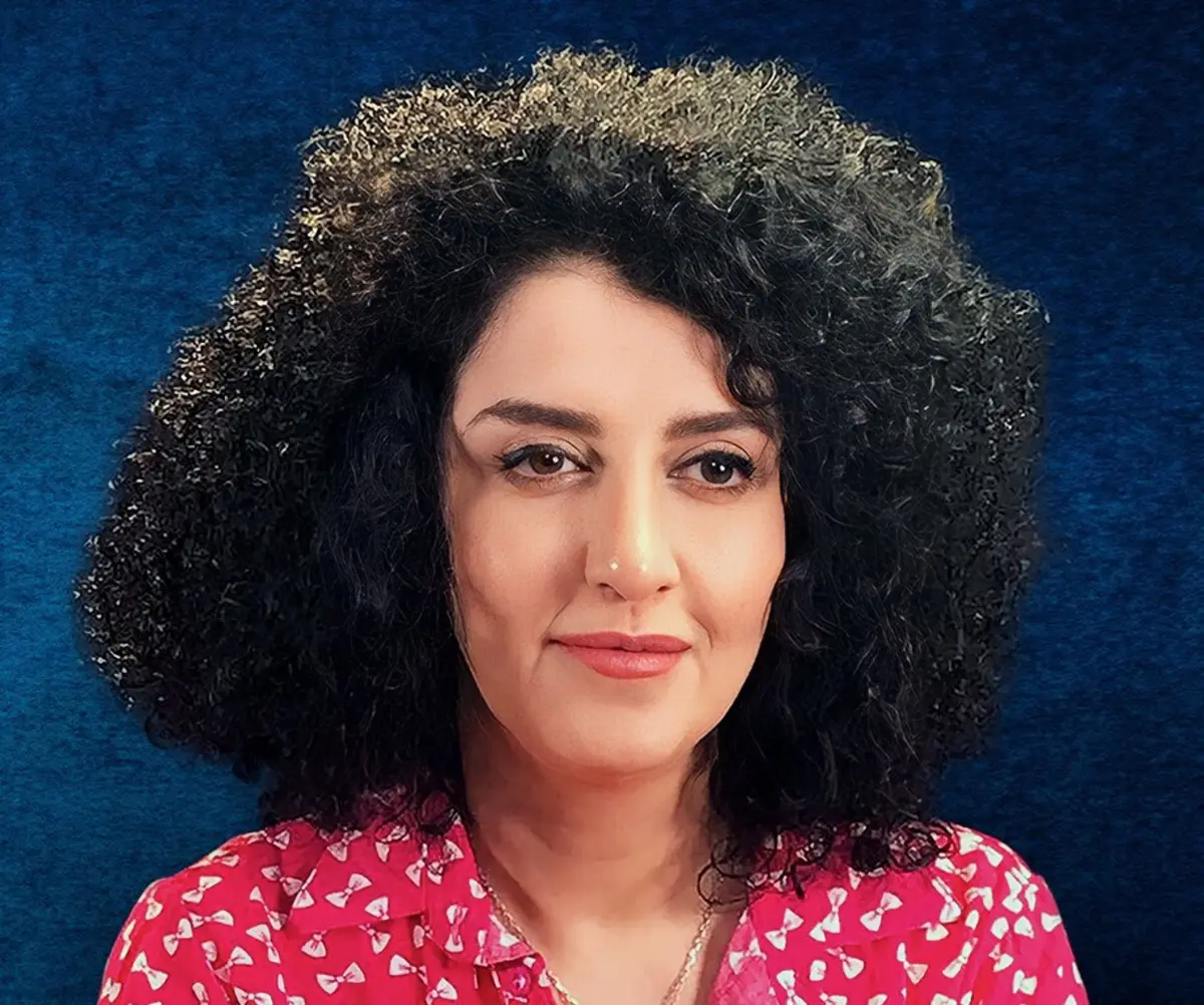 A iraniana Narges Mohammadi recebeu o prémio Nobel da Paz em 2023