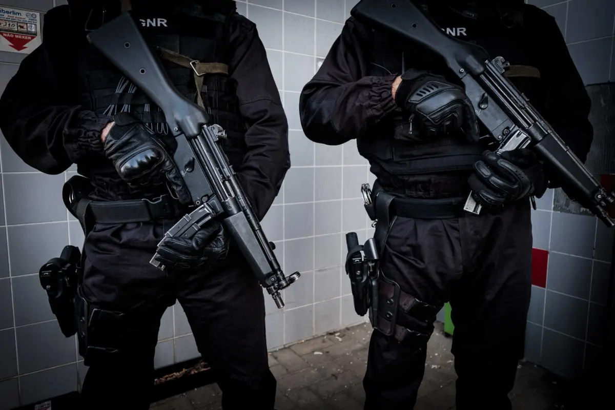 GNR conseguiu intercetar e deter ladrões em Reguengos de Monsaraz