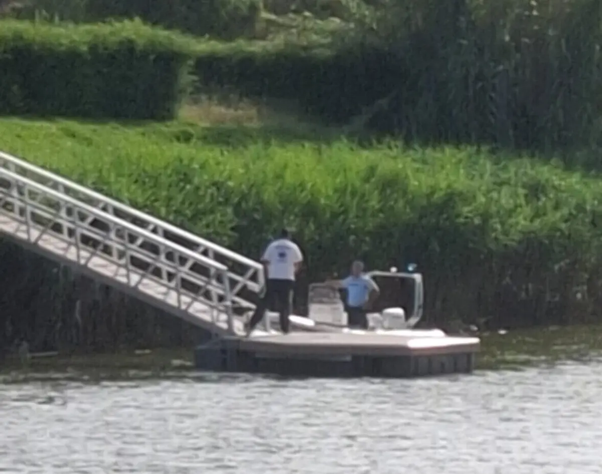 Acidente ocorreu no cais, junto à vila de Odemira