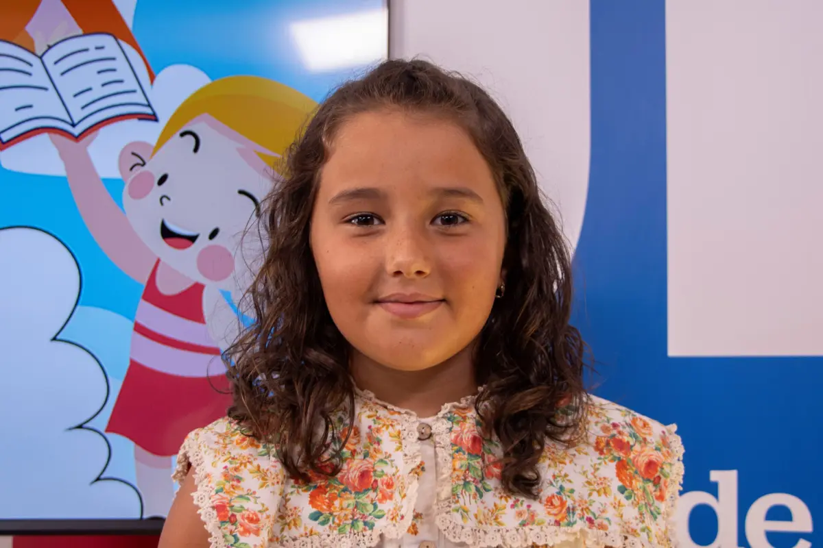 Carolina Ramos é uma das vencedoras do "Regresso às Aulas"